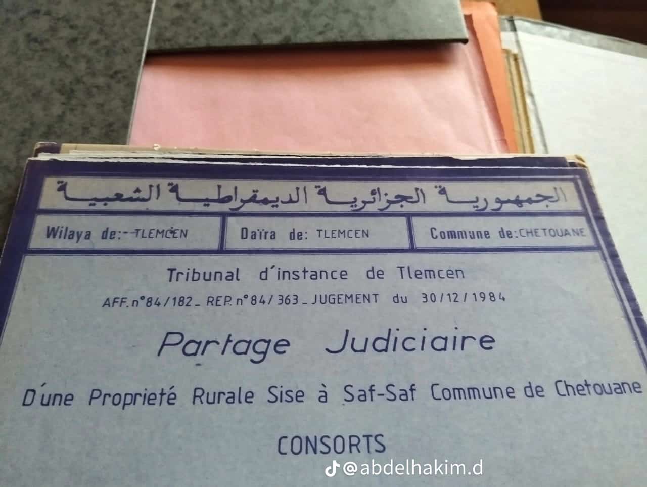 Photo de l’annonce · Une parcelle de terrain agricole · Terrain à vendre · safsif, بلدية شتوان, Tlemcen