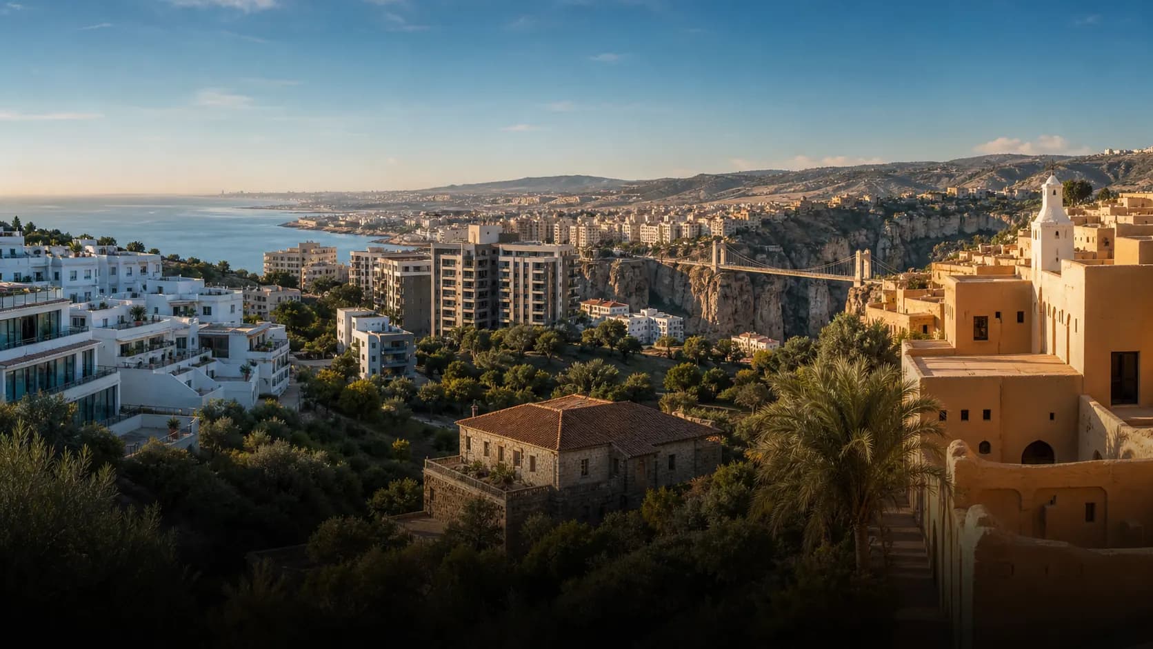 رؤية تحريرية لمناطق السكن الجزائري من الساحل إلى الصحراء
