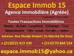 Logo Espace Immob 15