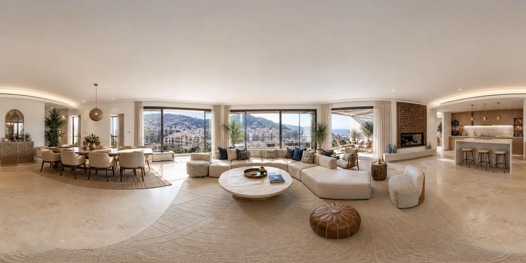 Panorama de [PRÉSENTATION] Appartement panorama à Hydra